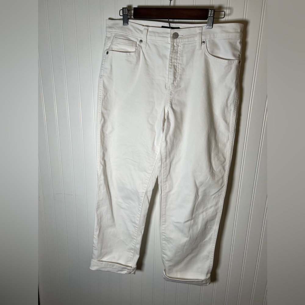 Banana Republic Slouch Jeans Women’s Size 10 White